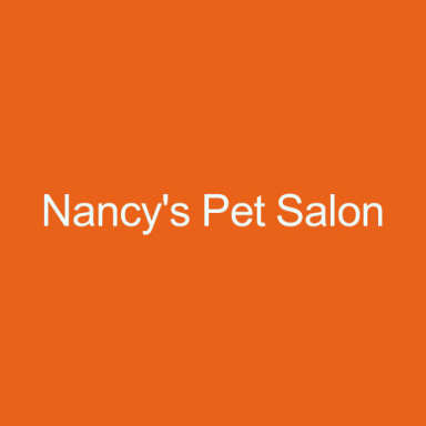 Nancy's Pet Salon logo