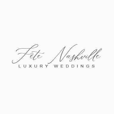 Fête Nashville: Luxury Weddings logo