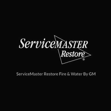 ServiceMaster Restore Fire & Water By GM logo