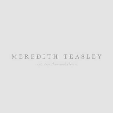 Meredith Teasley Photography logo