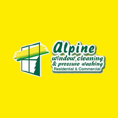 Alpine Window Cleaning & Pressure Washing logo