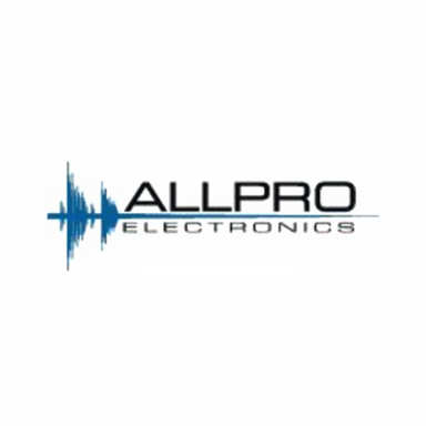 Allpro Electronics - primarrily about recording equip logo