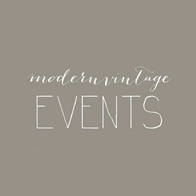 Modern Vintage Events logo