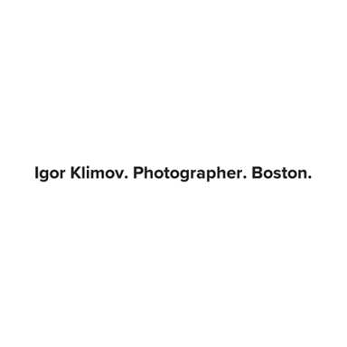 Igor Klimov. Photographer. Boston. logo