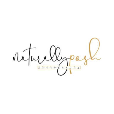 Naturally Posh Photography logo