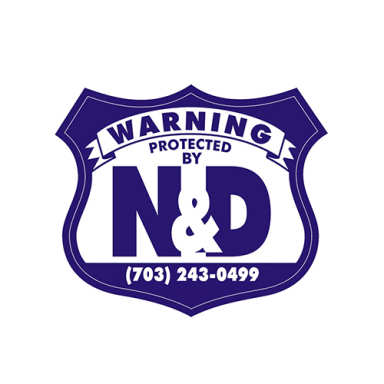 N & D Security logo