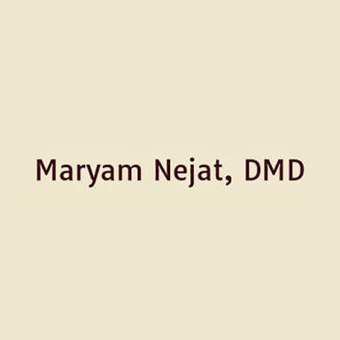Maryam Nejat, DMD logo