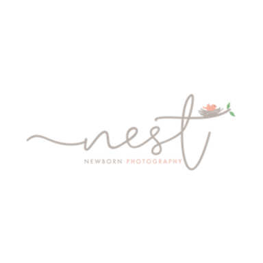 Nest Newborns Photography logo