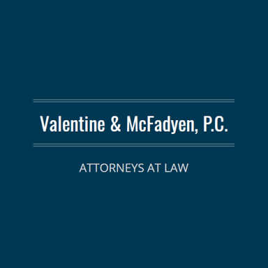 Valentine & McFadyen, P.C. logo