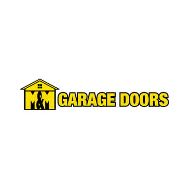 M&M Garage Doors logo