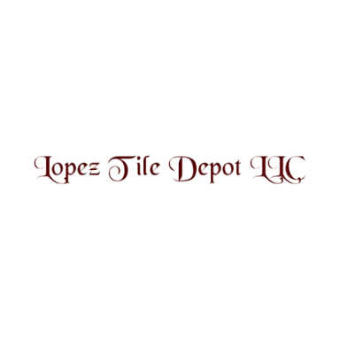 Lopez Tile Depot logo