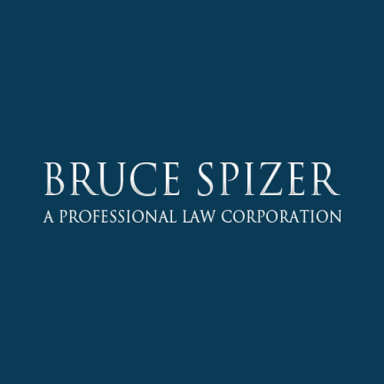 Bruce Spizer A Professional Law Corporation logo