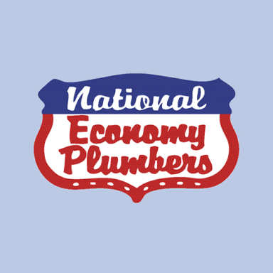 National Economy Plumbers logo