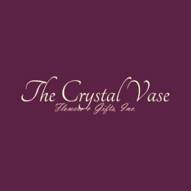 The Crystal Vase Flowers & Gifts, Inc. logo