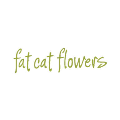 Fat Cat Flowers logo