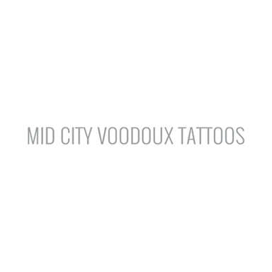 Mid City Voodoux Tattoos logo