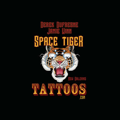 Space Tiger Tattoos logo