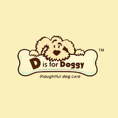 D is for Doggy logo