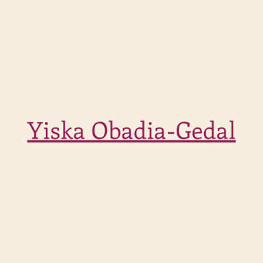 Yiska Obadia logo