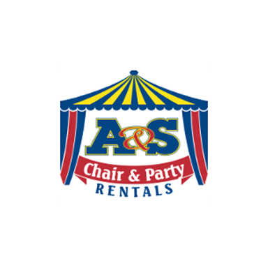 A&S Chair and Party Rental logo