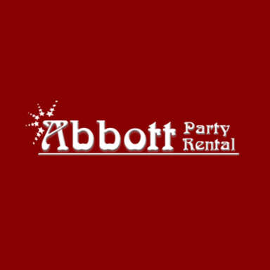 Abbott's Party Rentals logo