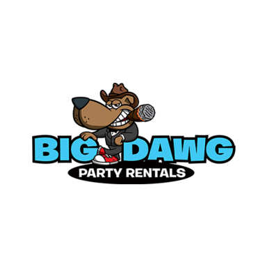 Big Dawg Party Rentals logo