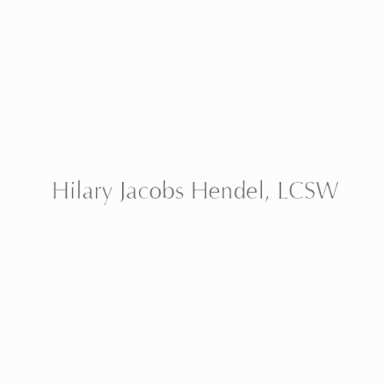 Hilary Jacobs Hendel logo