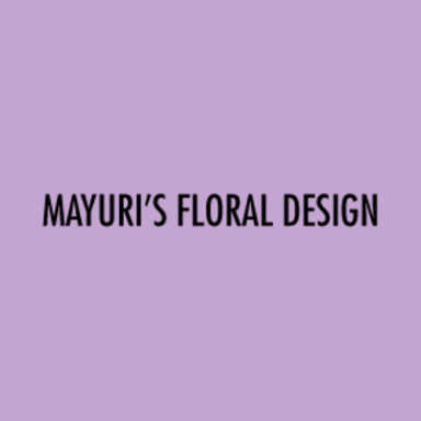 Mayuri's Floral Design logo