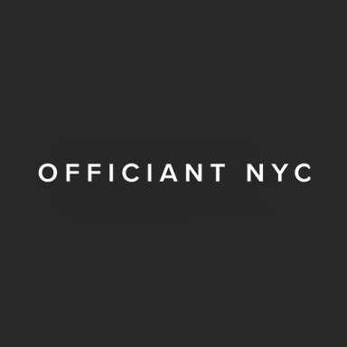 Officiant NYC logo