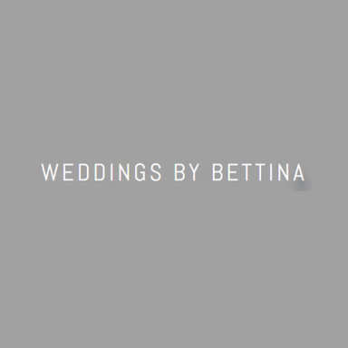 Weddings by Bettina logo