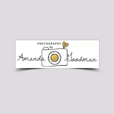 Photography by Amanda Goodman logo