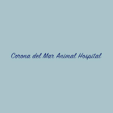 Corona del Mar Animal Hospital logo