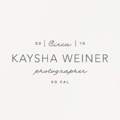 Kaysha Weiner Photographer logo