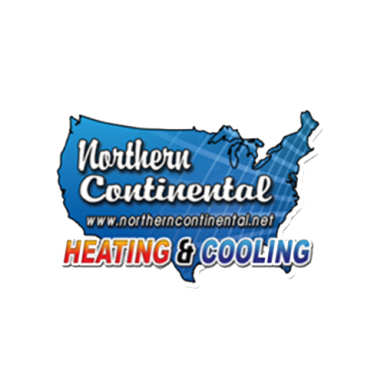 Northern Continental Heating and Cooling logo