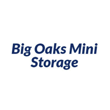 Big Oaks Mini Storage logo