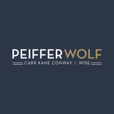 Peiffer Wolf Carr Kane Conway & Wise logo