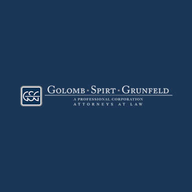 Golomb Spirt Grunfeld A Professional Corporation Attorneys at Law logo