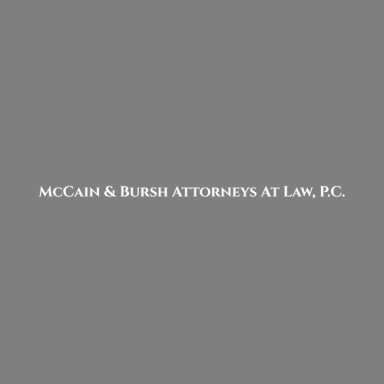 McCain & Bursh Attorneys at Law, P.C. logo