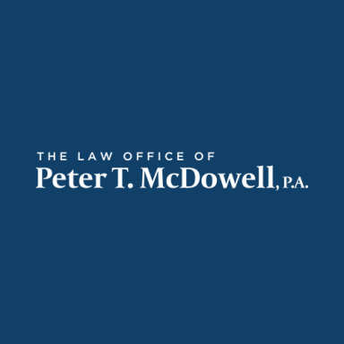 The Law Office of Peter T. McDowell, P.A. logo