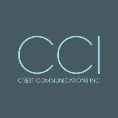 Crest Communications Inc. logo