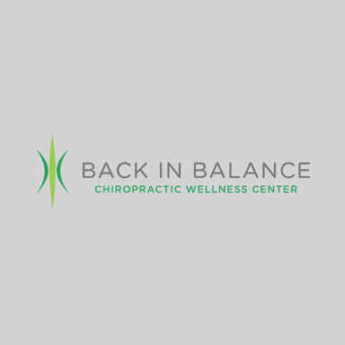 Back in Balance Wellness Center logo