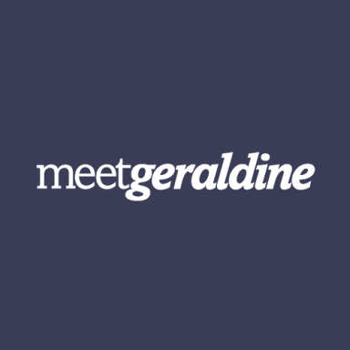 MeetGeraldine logo