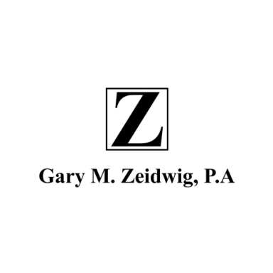 Law Offices of Gary M. Zeidwig, P.A. logo