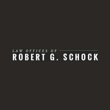 Law Offices of Robert G. Schock logo