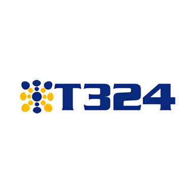 T324, Inc. logo