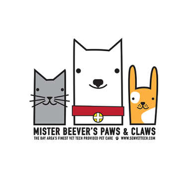 Mister Beever's Paws and Claws logo