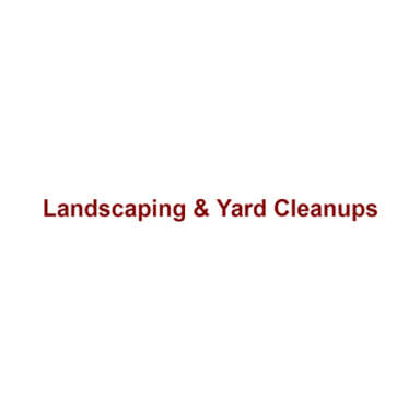 Landscaping & Yard Cleanups logo