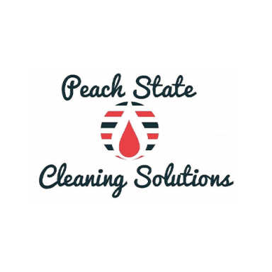 Peach State Cleaning Solutions logo