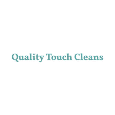 Quality Touch Cleans logo