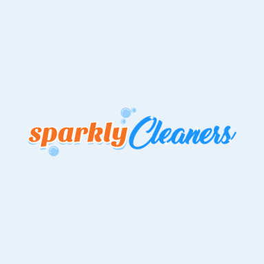 Sparkly Cleaners logo